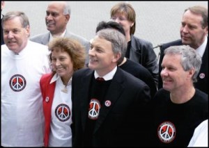 Keith and Phil Goff, Anti-Nuclear group
