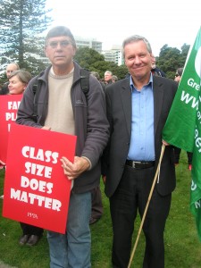 PPTA rally, September 2010
