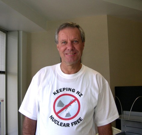 Keith for Nuclear Free NZ