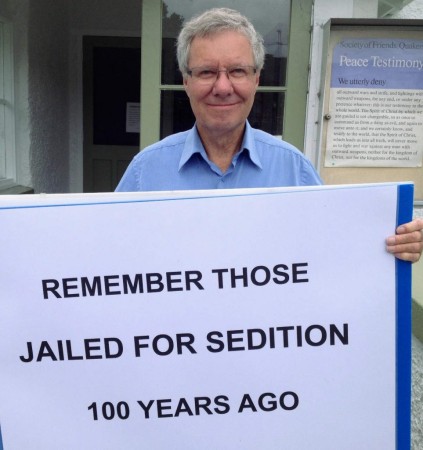 Remembering those jailed for sedition in WWI