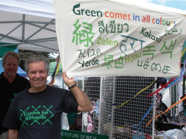 Keith at multicultural festival Feb 2008